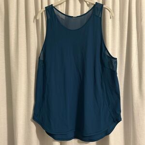 Lululemon sculpt tank top